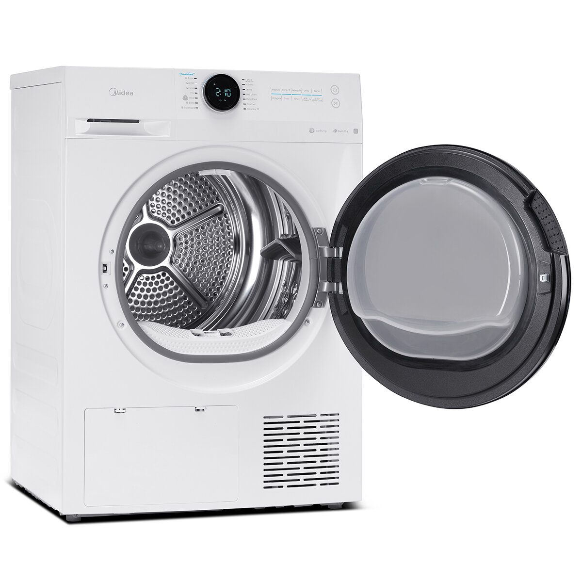 Midea 8kg Heat Pump Dryer White MD200H80WB/W-AU