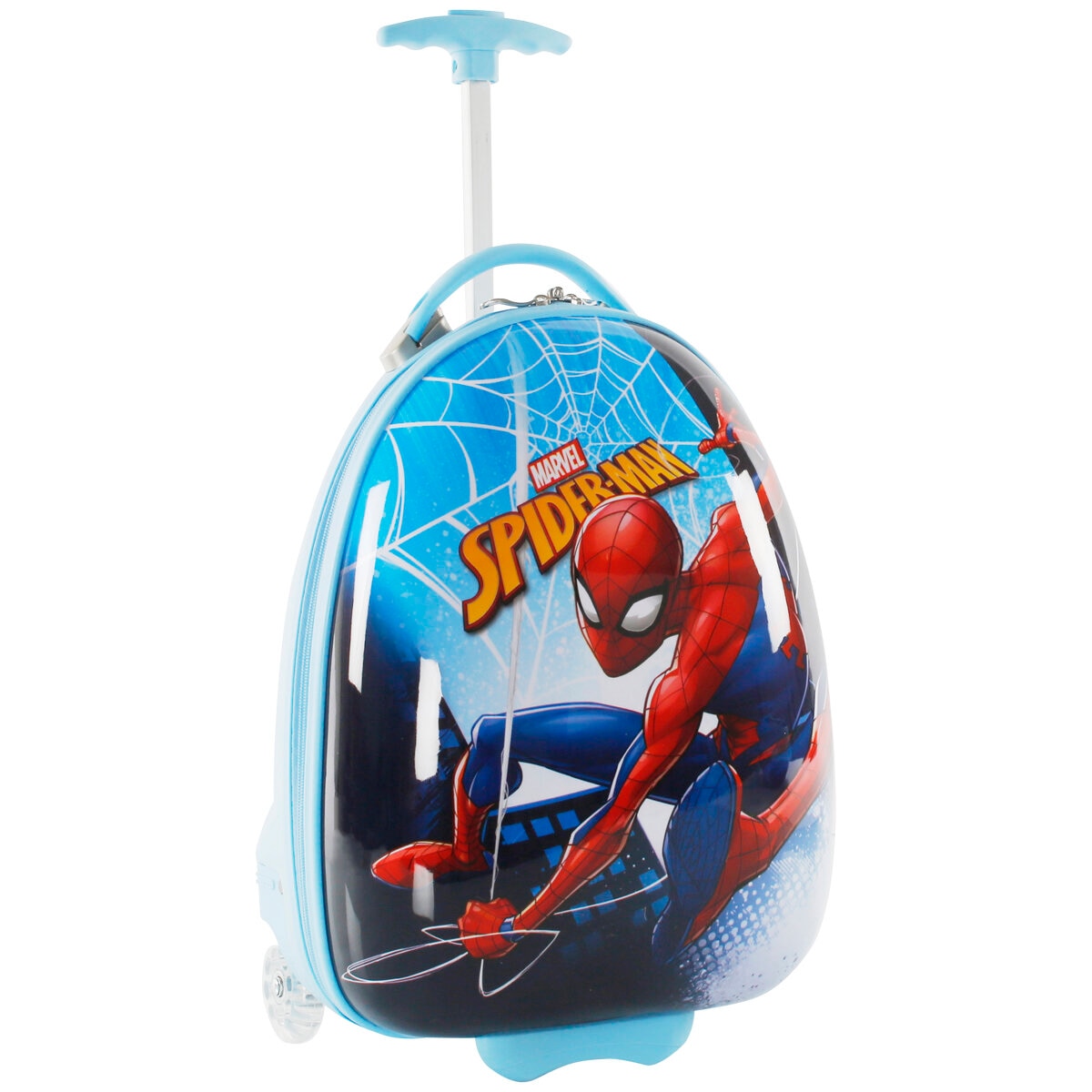 Heys Licensed Kids' 2 Piece Luggage and Backpack Set Spiderman
