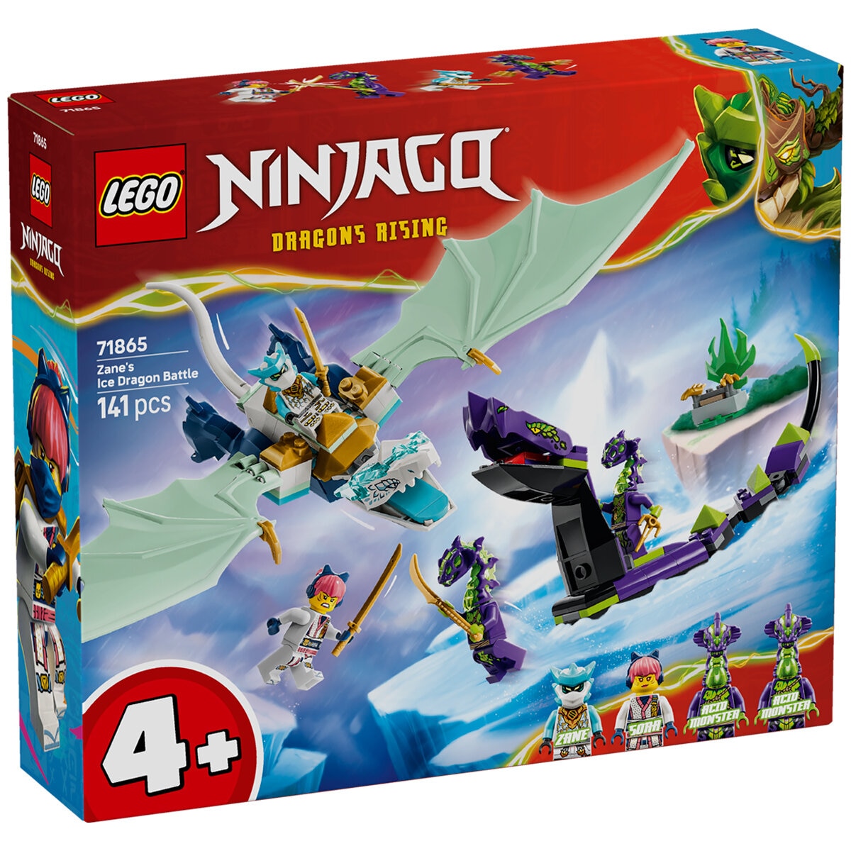 LEGO Ninjago Zane's Ice Dragon Battle 71865 LEGO Ninjago Zane's Ice Dragon Battle 71865