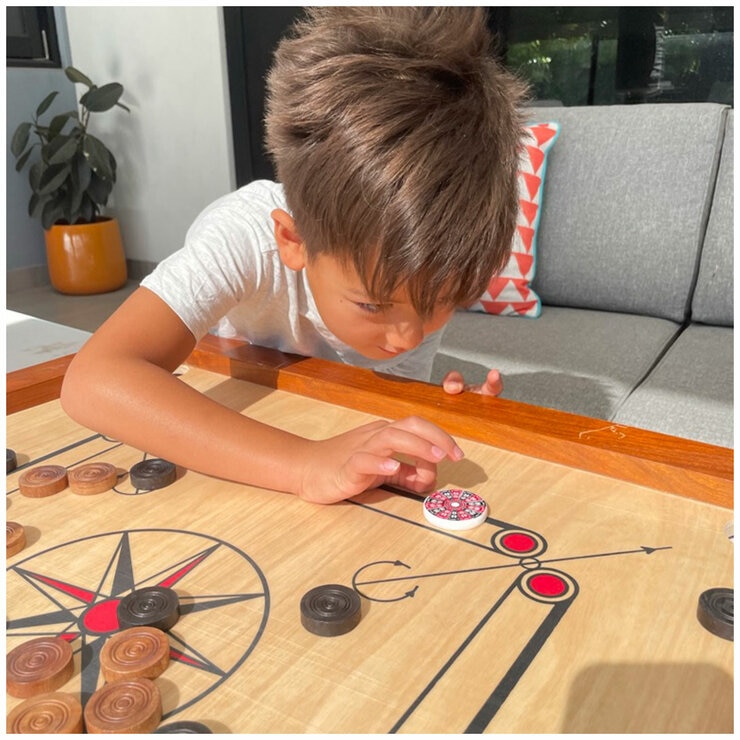 Jenjo Games Carrom Junior
