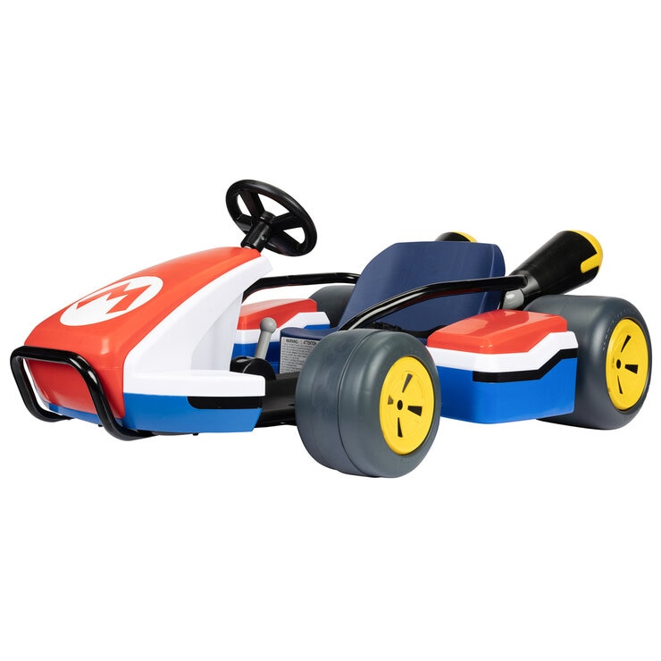 Mario Kart 24V Ride On Racer 424614-V1 Mario Kart 24V Ride On Racer 424614-V1