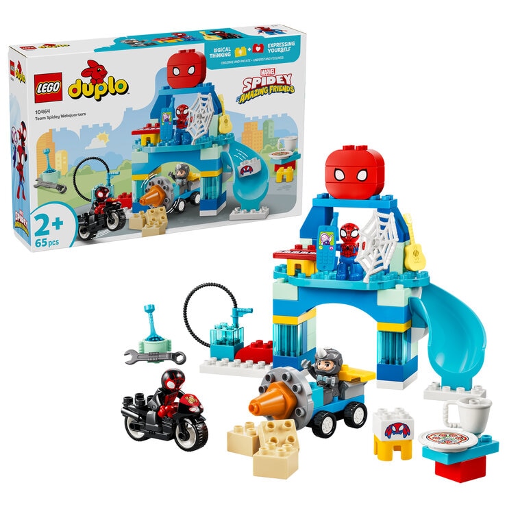 LEGO Duplo Team Spidey Webquarters 10464 LEGO Duplo Team Spidey Webquarters 10464