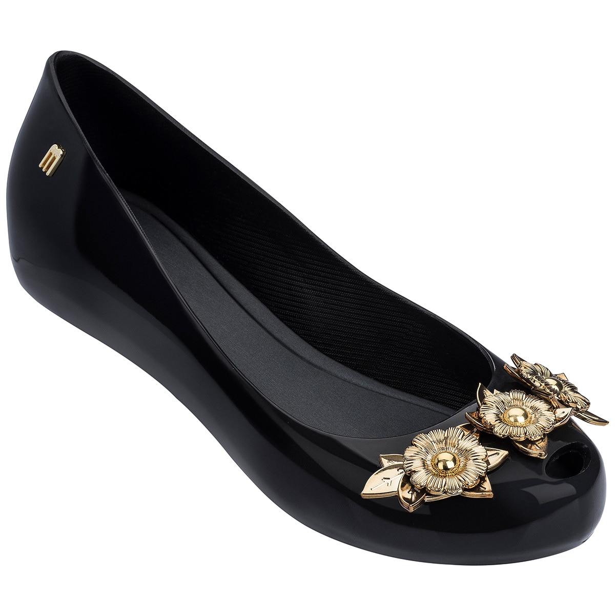 Melissa Doll Flats - Black