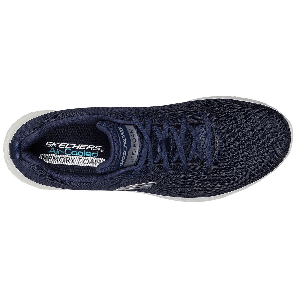 Skechers Men's Lite Foam Sneaker Navy