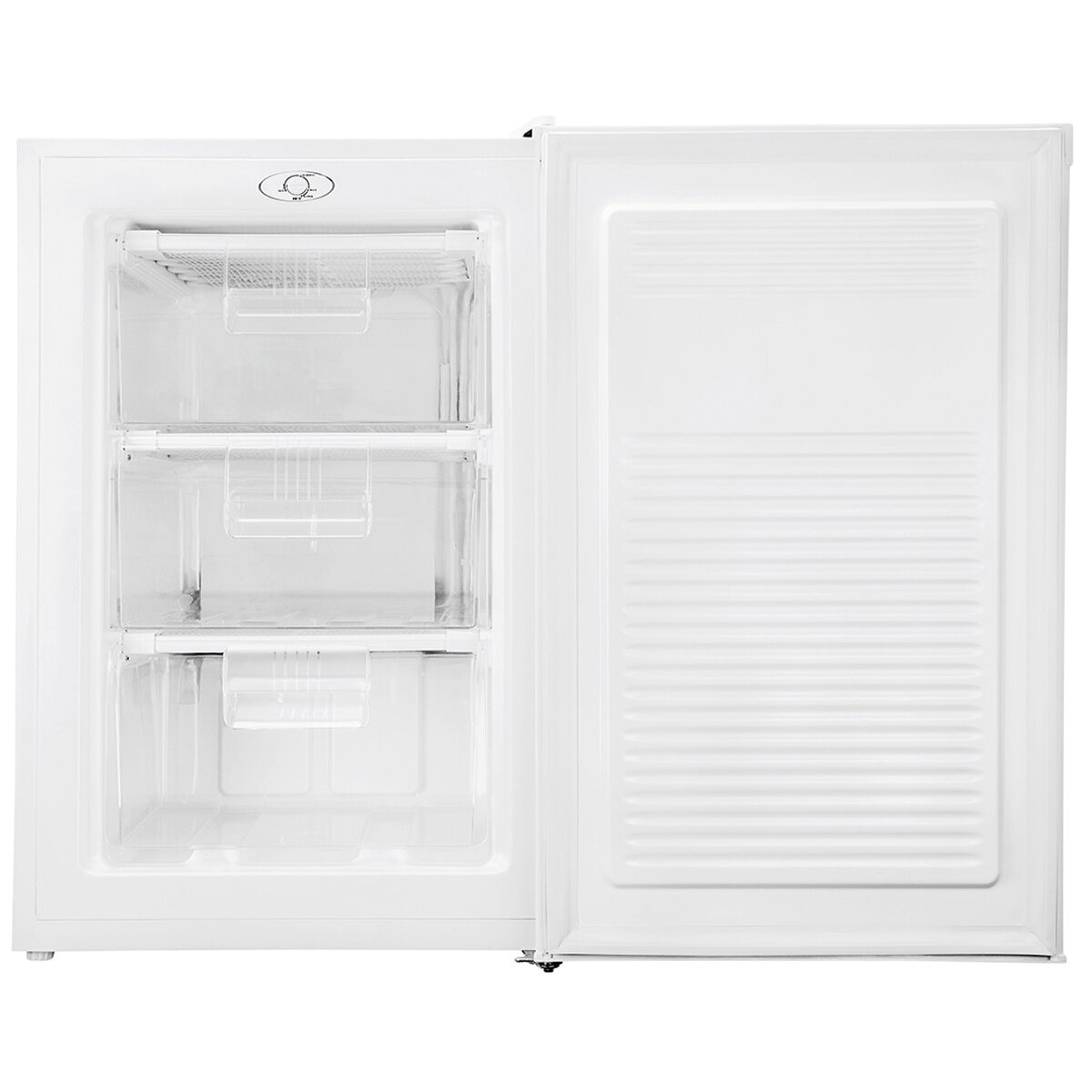 Haier 91L 300 Series Vertical Freezer White HVF91VW