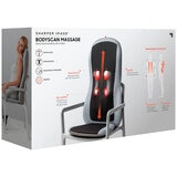 Sharper Image Smart Sense Shiatsu Real Touch Chair Pad Massager