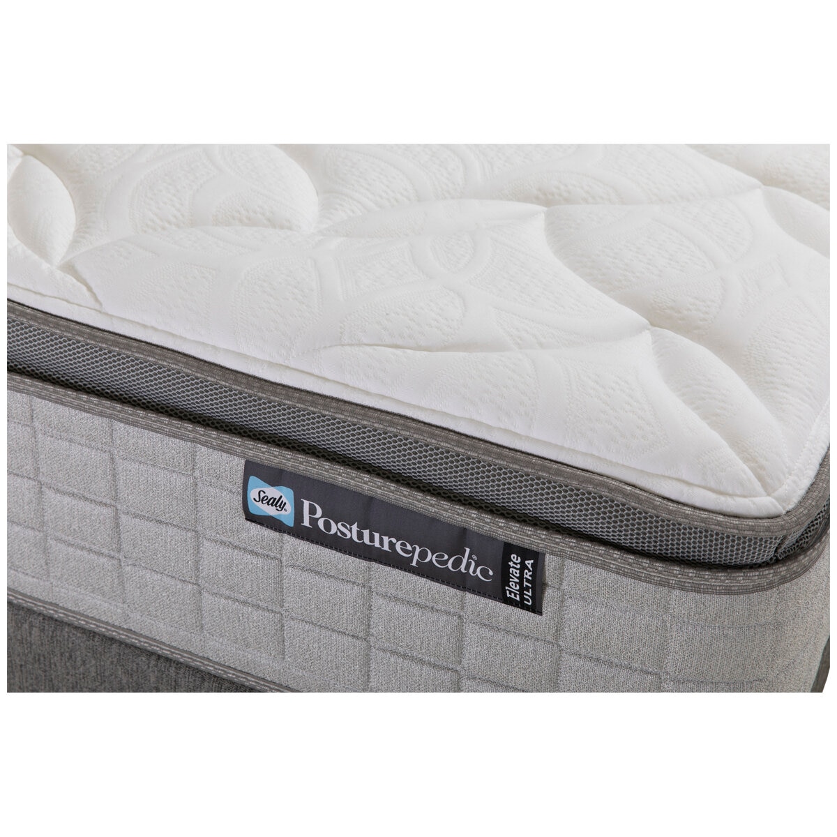 Sealy Posturepedic Elevate Ultra Cotton Charm Medium Double Mattress