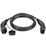 LAPP EV Charge Cable Type 2 (7.4kW-1P-32A) 7M Black/