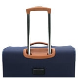 Tosca Park Avenue 3 Piece Luggage Set Navy Tan Tosca Park Avenue 3 Piece Luggage Set Navy Tan