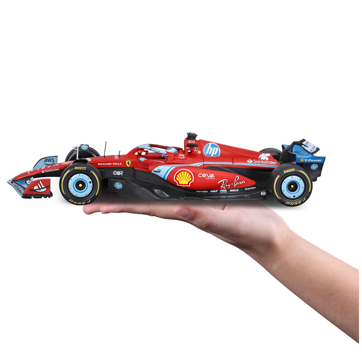 1:18 Ferrari SF-24 2024 Miami Charles Leclerc