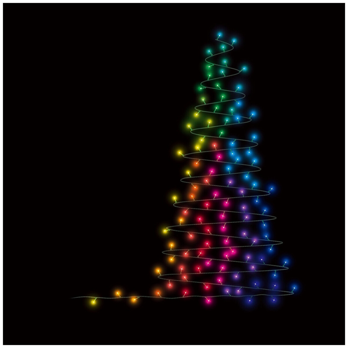 Laminations Twinkly App Controlled RGB 2 x 300 Carton Light Strings