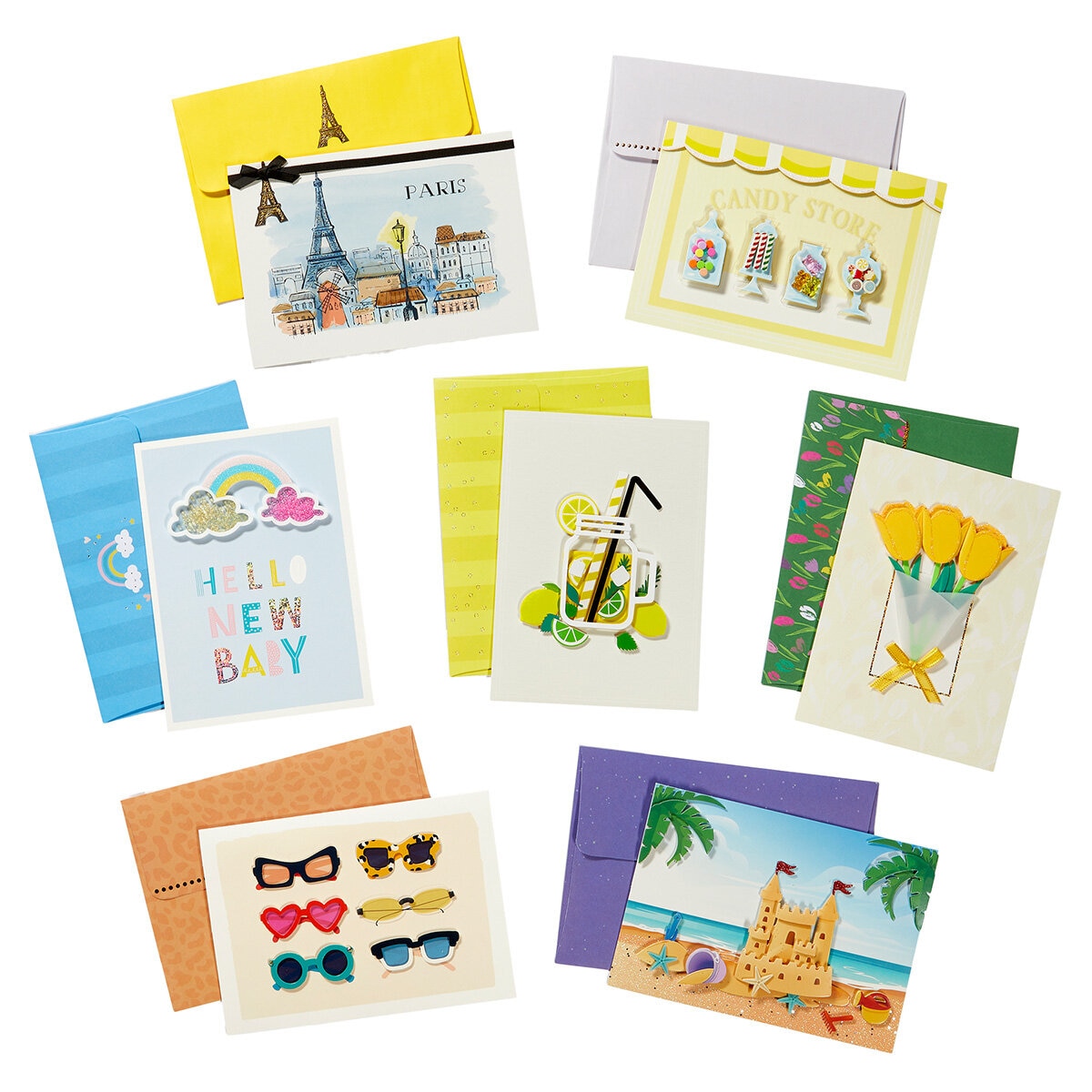 All Occasion Cards 35 pack