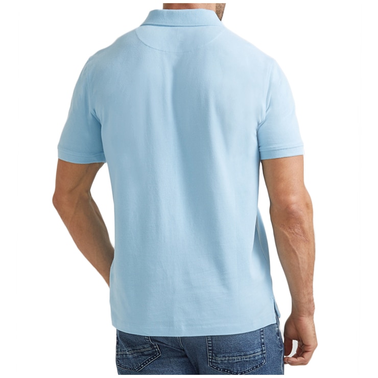 Sportcraft Polo-solid colours - Ice Blue