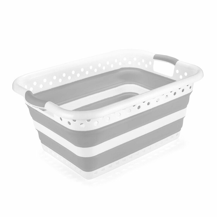 Addis Collapsible Laundry Basket 45L