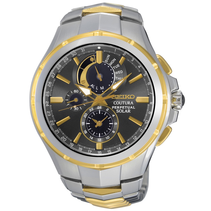 Seiko Contura Perpetual Calendar Men's Watch SSC376P9 Costco Australia