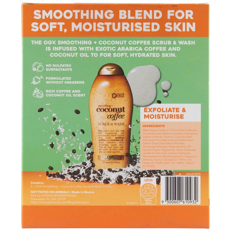OGX Coffee Scrub  1154ml