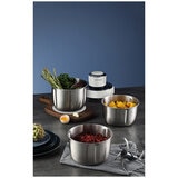 Morphy Richards Electric Chopper with 3 bowls + Accessories White MRCH35WT
