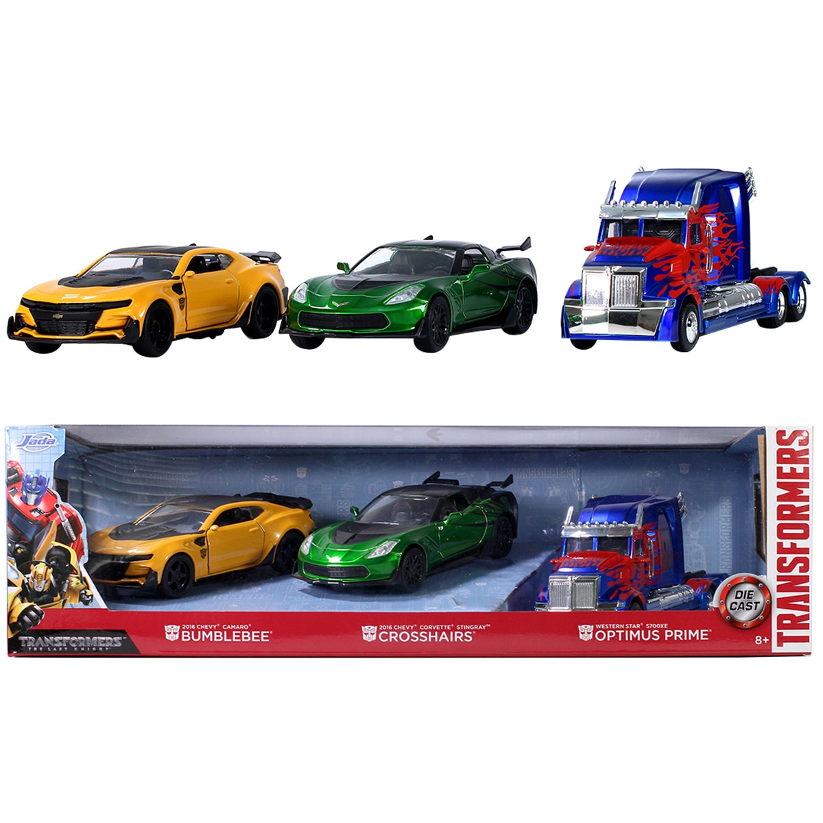 Licensed Die Cast Vehicles 3 Pack 