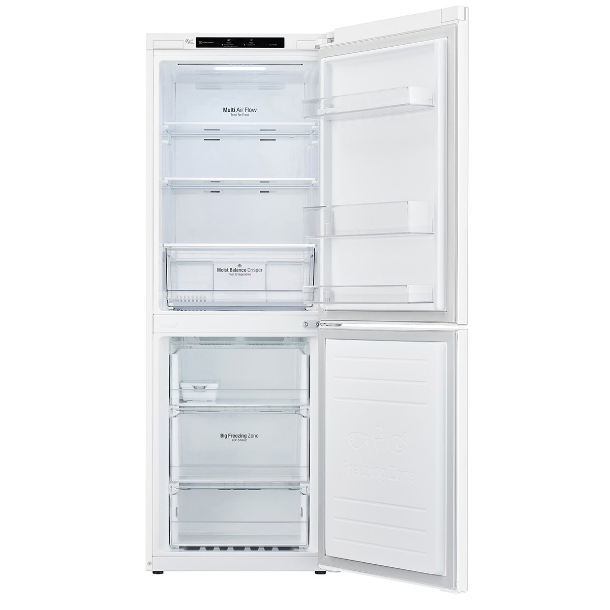 LG 306L Bottom Mount Fridge White GB-335WL