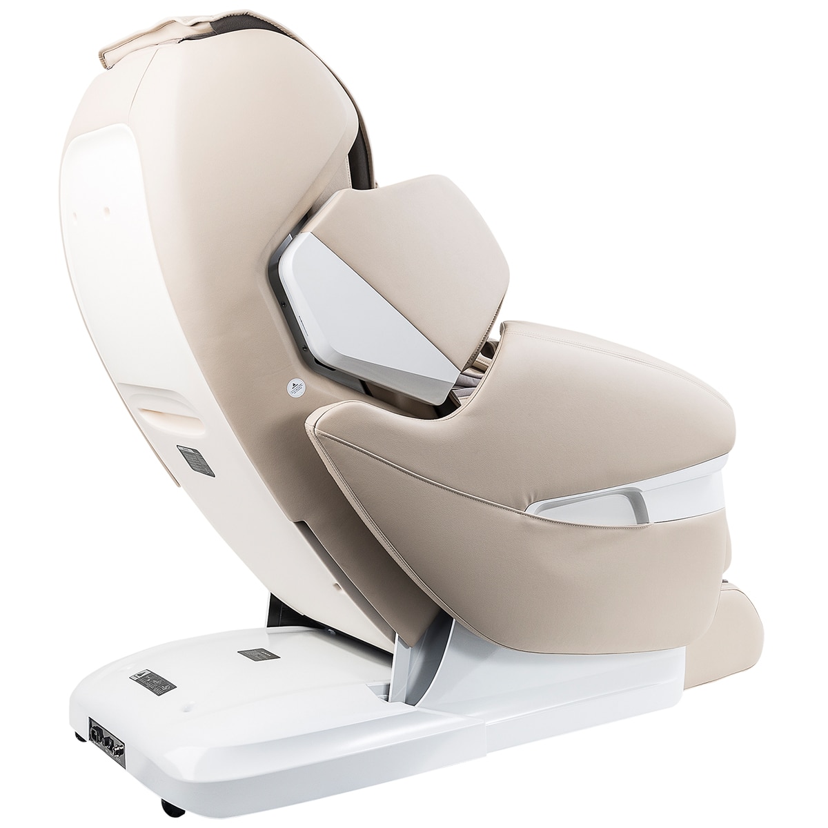 Lemon Wedge Platinum Masseuse Massage Chair - Beige