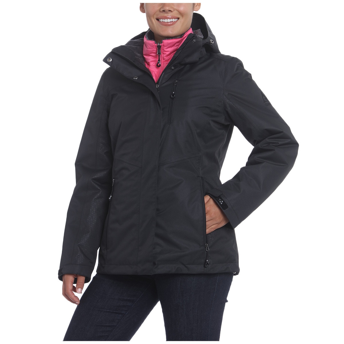 Gerry Womens Ski Jacket - Black