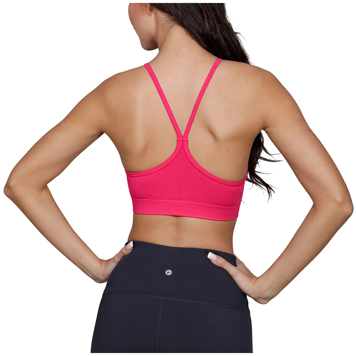 90 Degree Missy Mesh Sports Bra - Red