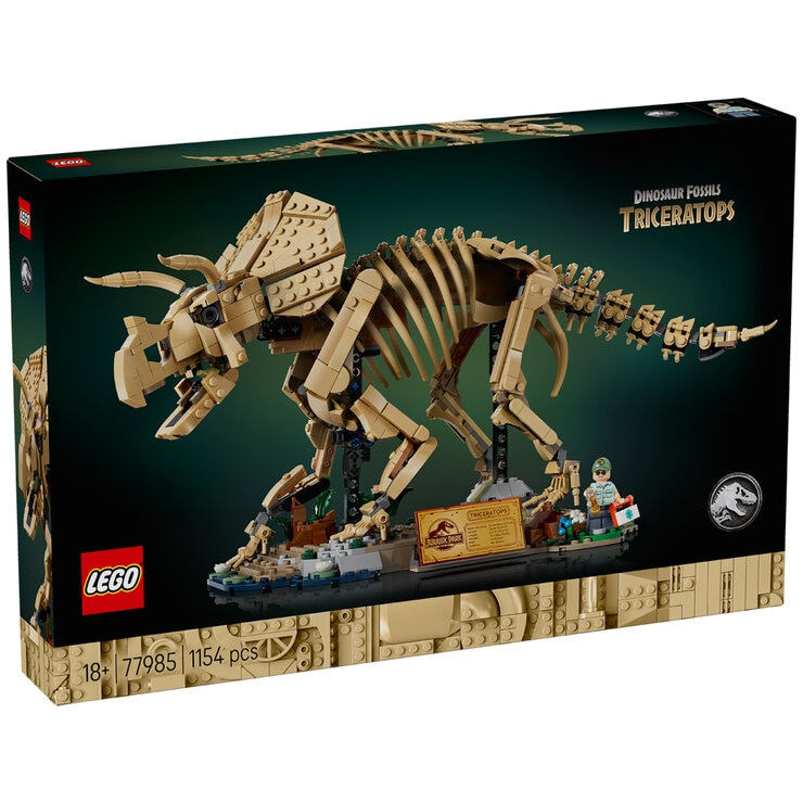 LEGO Jurassic World Dinosaur Fossils: Triceratops 77985 LEGO Jurassic World Dinosaur Fossils: Triceratops 77985