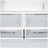 Westinghouse 496L French Door Refrigerator Charcoal Matte Black WQE4900BA
