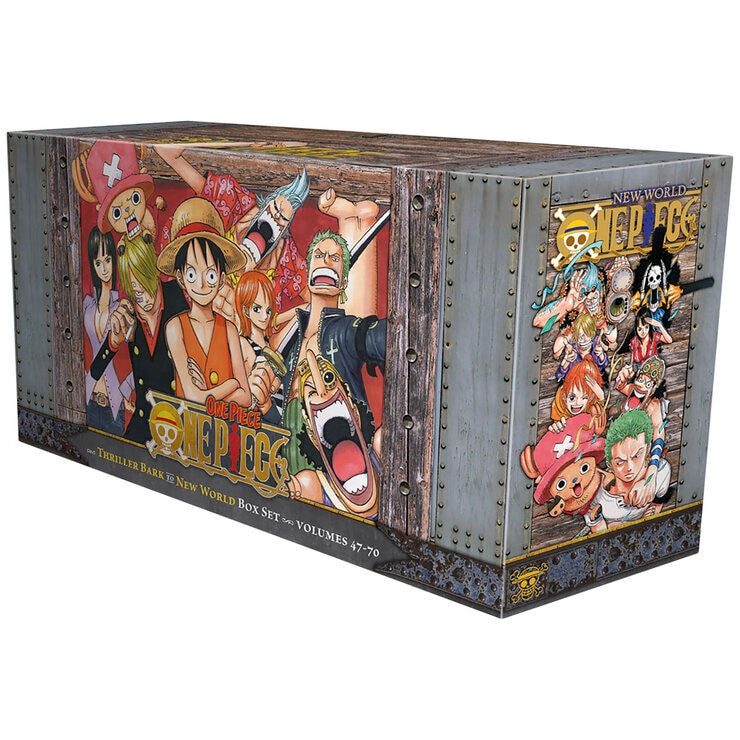 One Piece Volume 3 Box Set