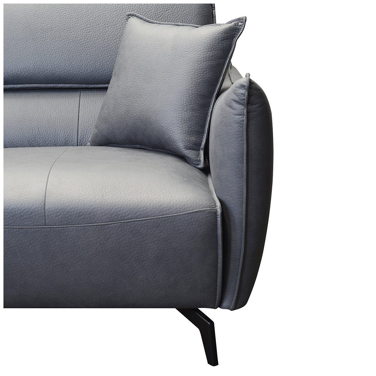 Moran Novato 3.0S RHF and LHF Chaise Modular Sofa Moran Gushi Grey Fabric
