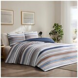 Serelena Comforter 3 Piece Set King Monterey Stripe