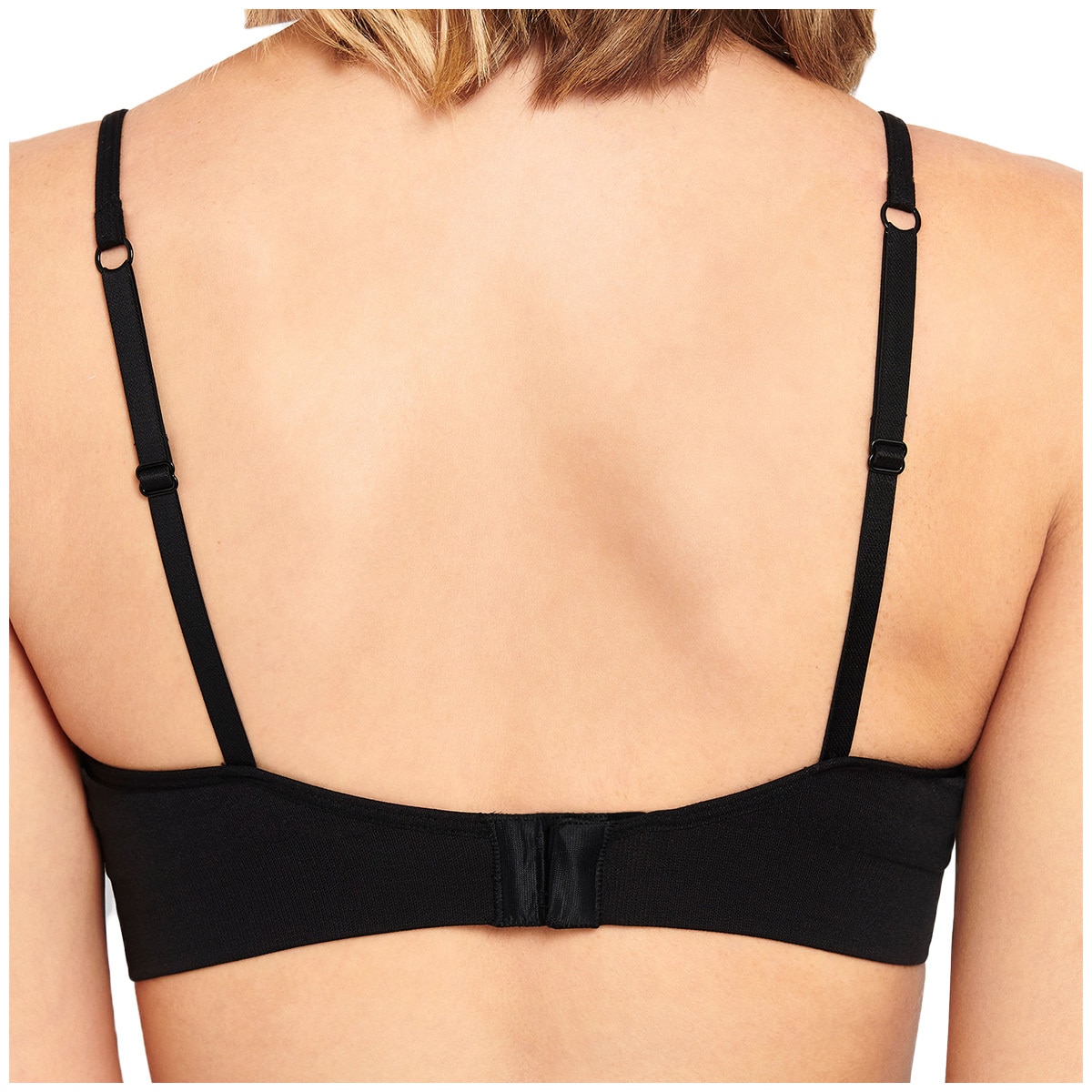 DKNY 2 pack Bralette -Black/White