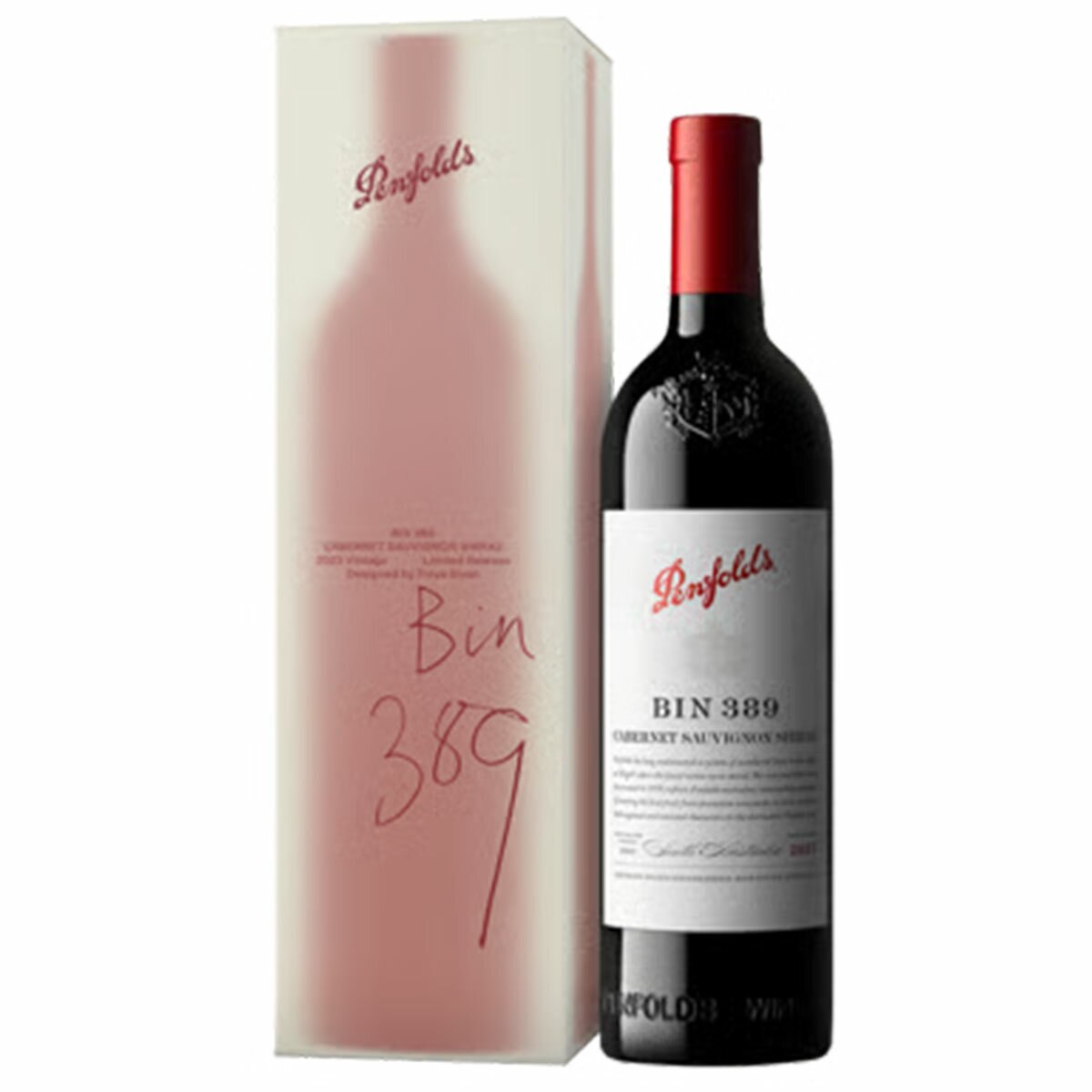 Penfolds Bin 389 Cabernet Shiraz by Troye Sivan 2023 Gift Box 750ml Penfolds Bin 389 Cabernet Shiraz by Troye Sivan 2023 Gift Box 750ml