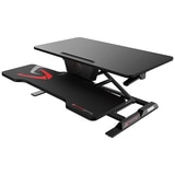 Eureka Ergonomic Height Adjustable Cross-type Standing Desk