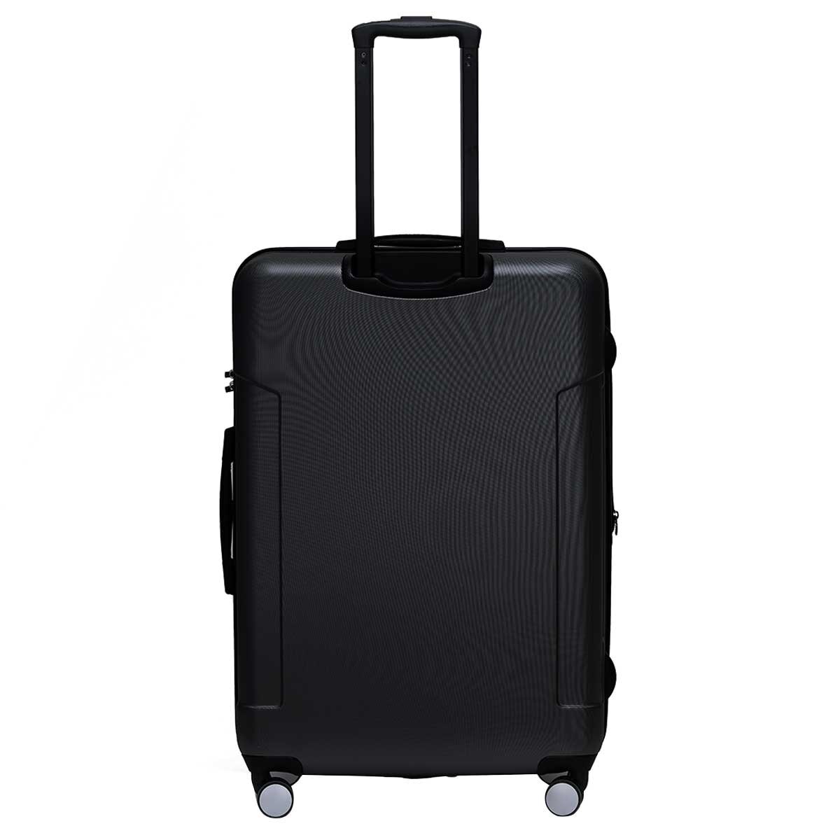 Tosca Matrix Range 3 Piece Luggage Set Black