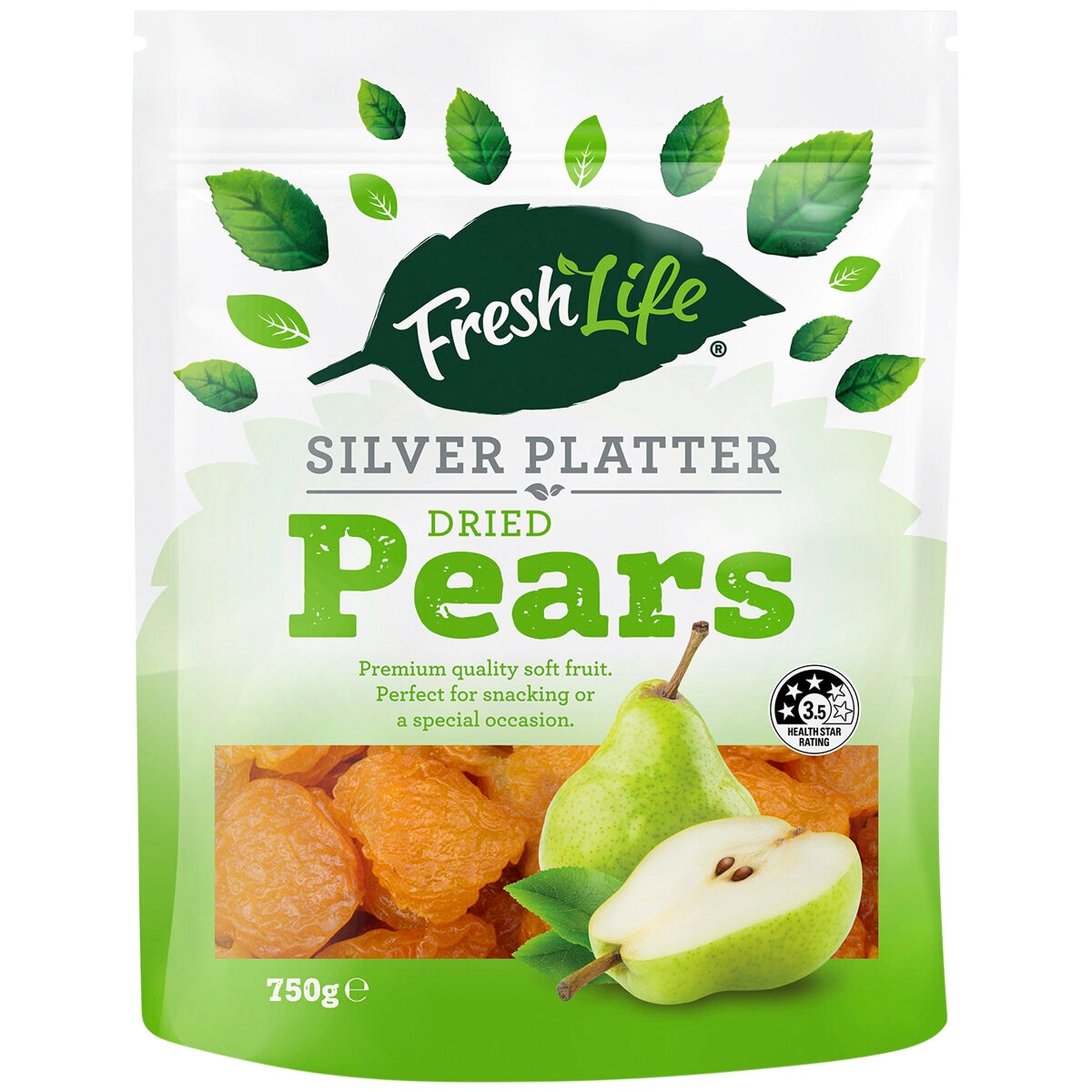 Freshlife Dried Pears 750g Costco Australia