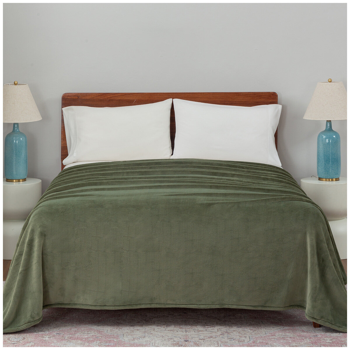 Berkshire Luxe Loft Blanket Queen