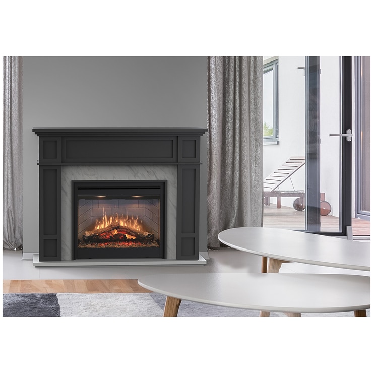 Dimplex Eltham Mantel Electric Fireplace 2kW Costco Australia