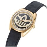 Adidas Originals Edition One Black Dial Watch AOFH22512