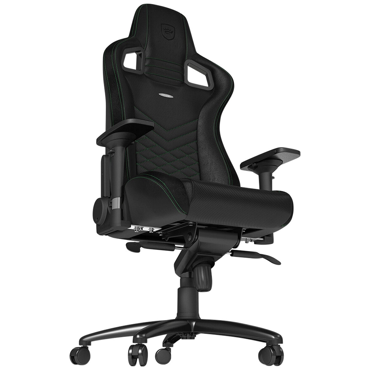 Noblechairs EPIC Series Gaming Chair Black Green