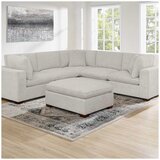Thomasville 6 Piece Fabric Modular Sectional