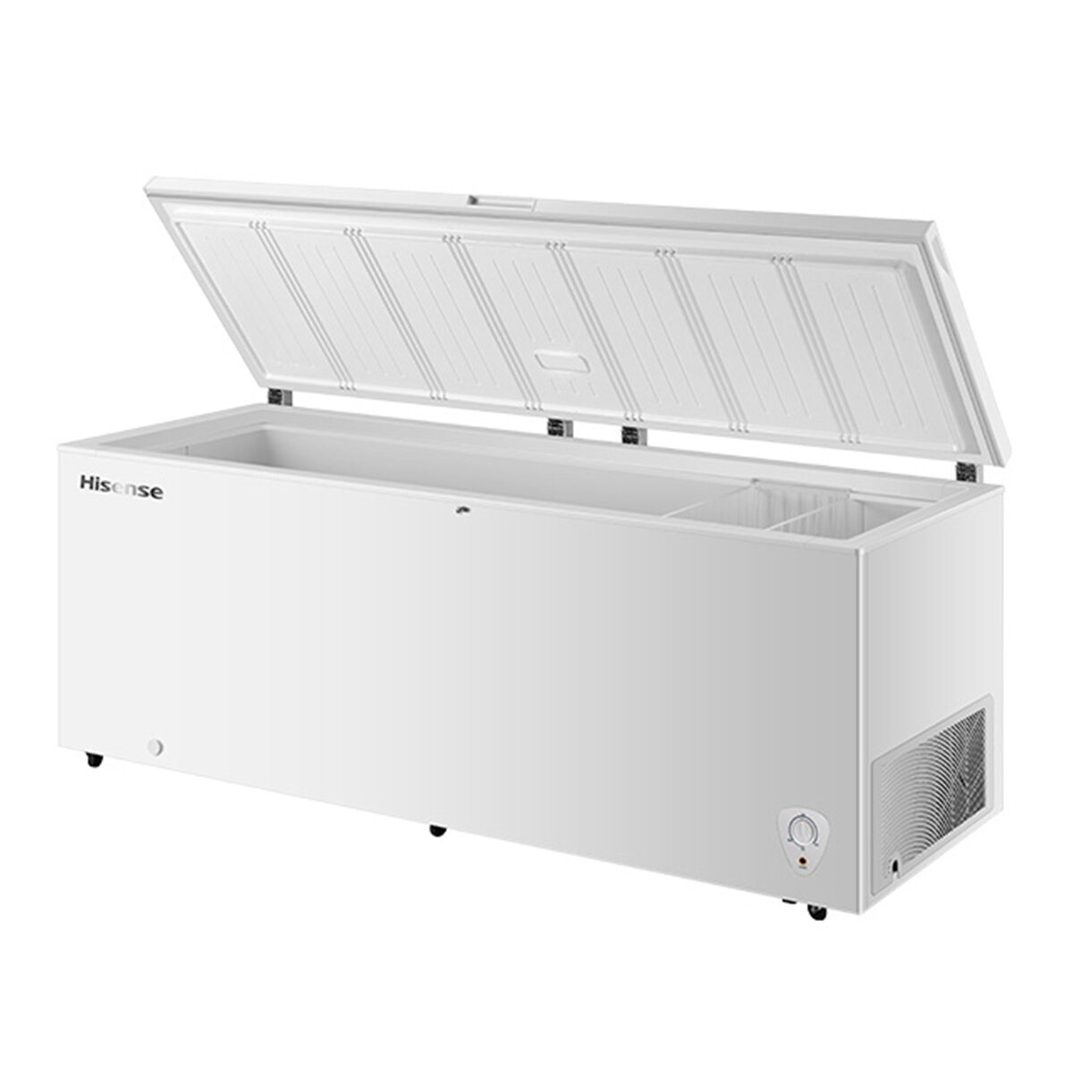 Hisense 702L Chest Freezer White HRCF702
