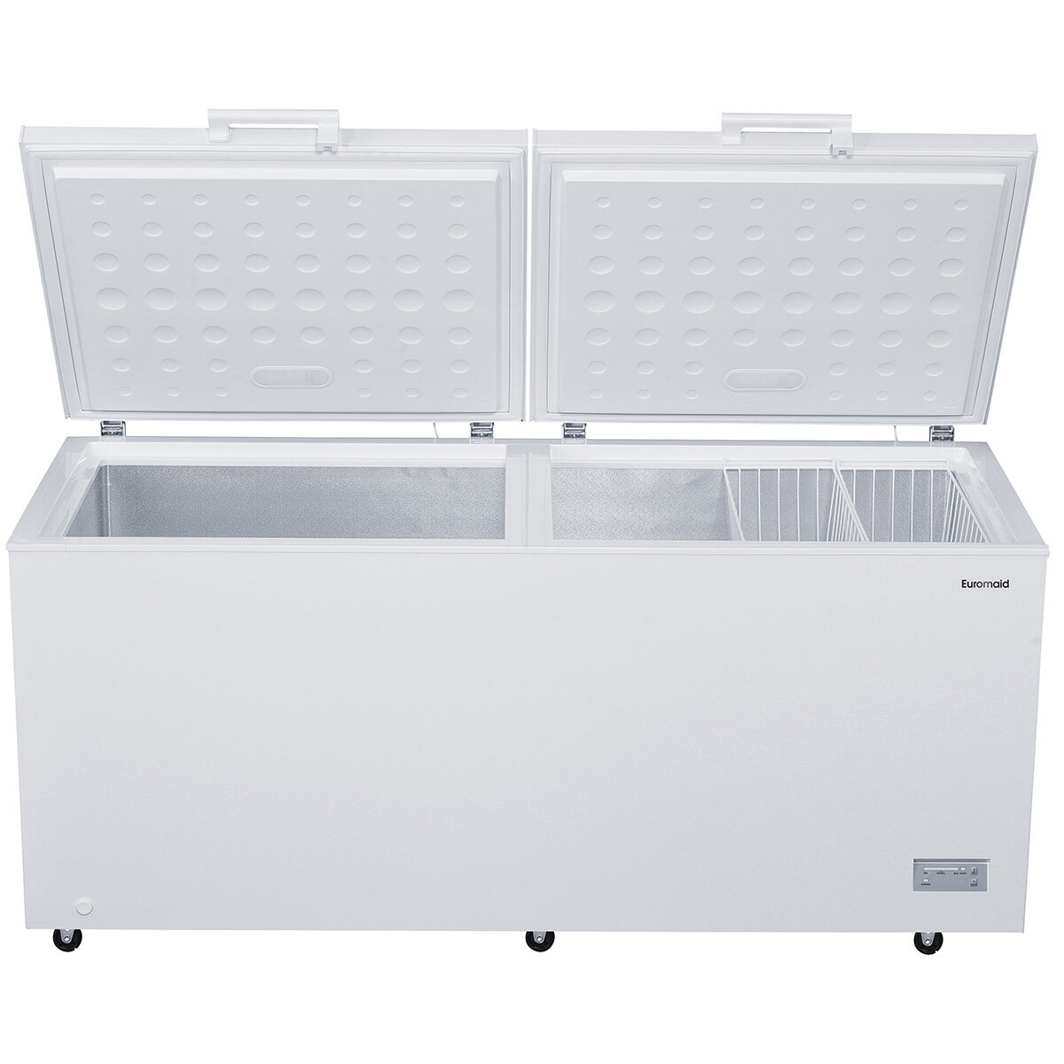 Euromaid 688L Chest Freezer ECFR688W