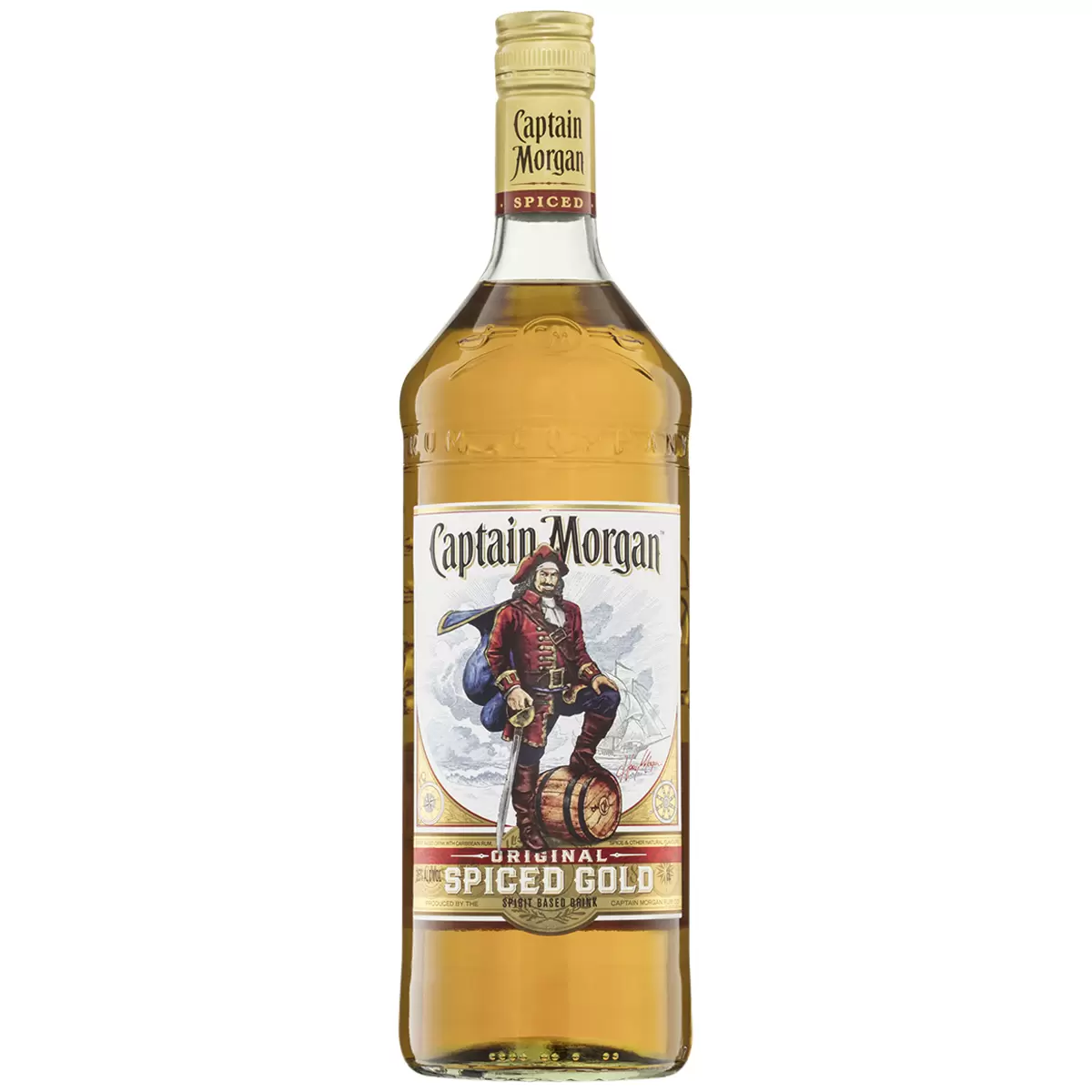 Captain Morgan Original Spiced Gold 1L