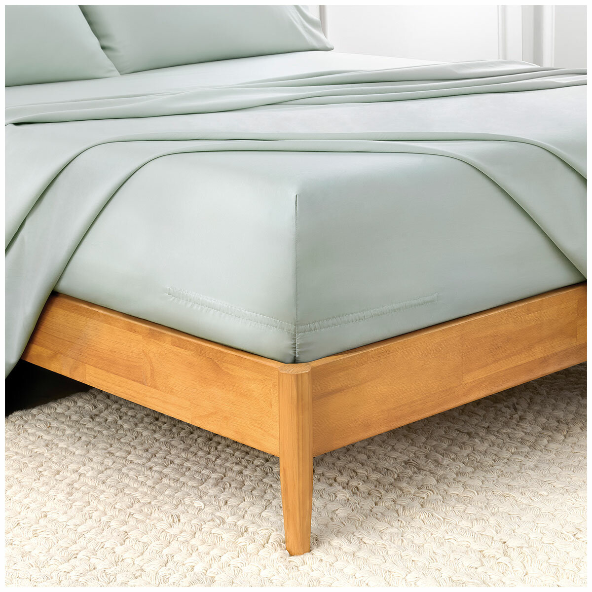 Welhome 375TC Cotton Sheet Set 4 Piece King
