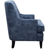 Moran Carter Fabric Chair Lovely Atlantic