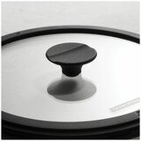 TRAMONTINA KADAI&TAWA P30 CAST IRON SET