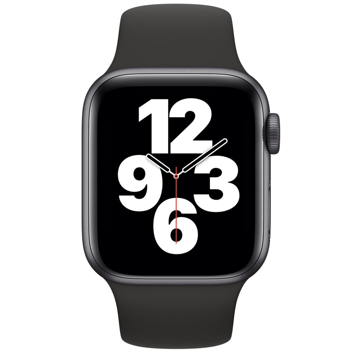 Apple Watch SE (GPS) 40mm Space Grey Aluminium Case with Black Sport