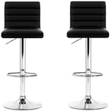 Artiss Black Arne Barstool 2 Pack