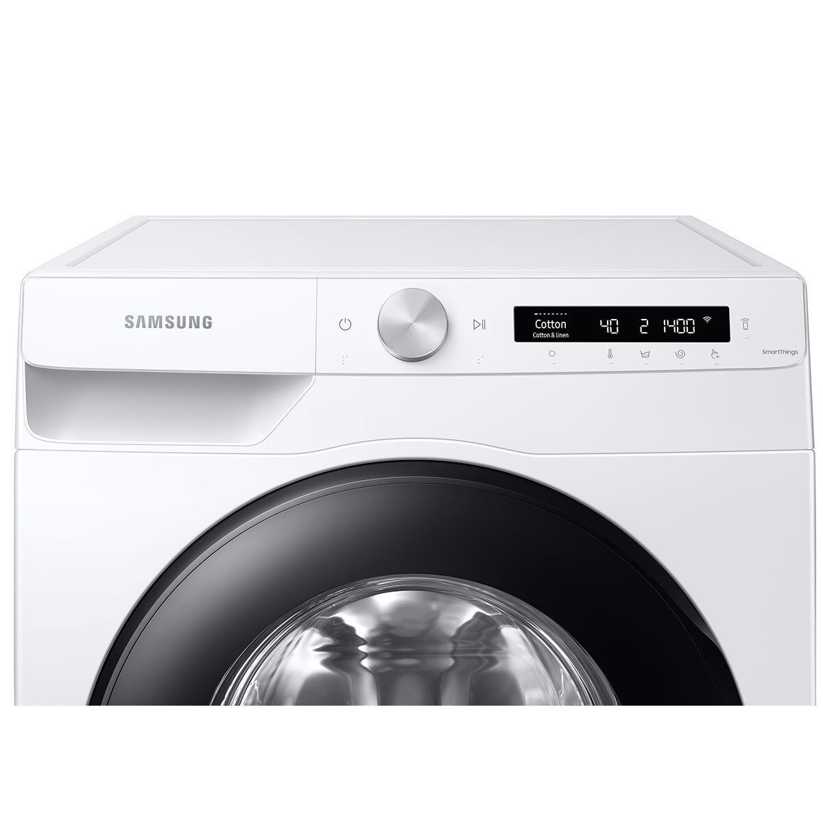 Samsung 9kg Front Load Smart Washer with Steam Wash Cycle WW90T504DAW